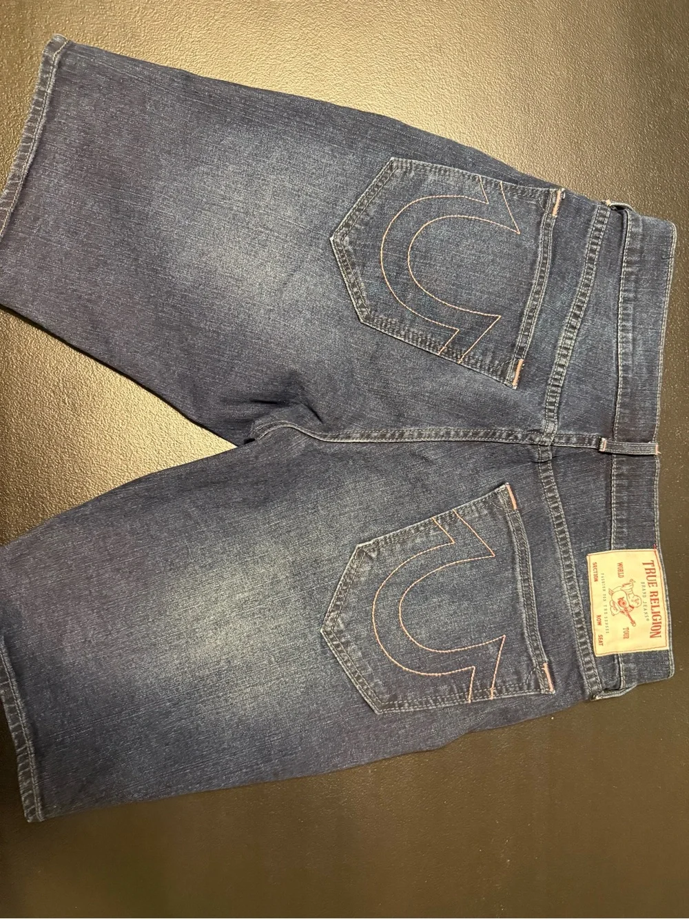 True Religion Indigo Jean Short - Classic Five-Pocket Style